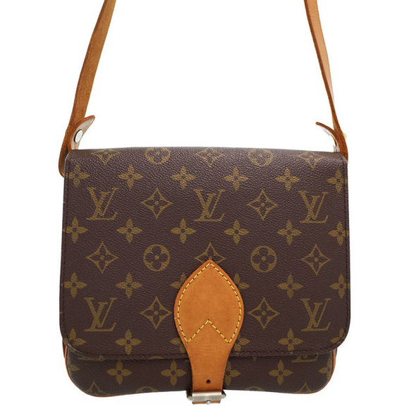 Louis Vuitton Bag Monogram Shoulder Cartesiere - Picture 1 of 8